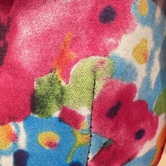 Anne Michelle Floral Pattern 4” Sandal Stiletto-Size 9 Box Included - Picture 8 of 10